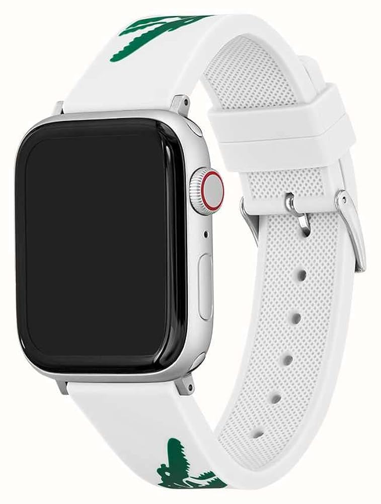 LACOSTE - アップルウォッチ 交換ベルト ラコステ メンズ レディース　2050016 ラコステ アップルウォッチ ベルト バンド レディース 母の日
